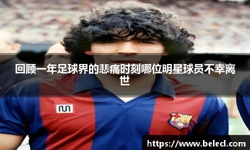 回顾一年足球界的悲痛时刻哪位明星球员不幸离世