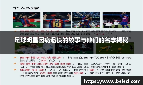 足球明星因病退役的故事与他们的名字揭秘